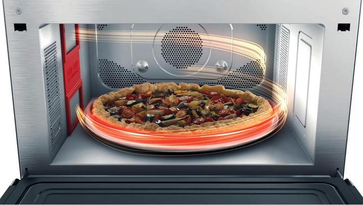 Actual product image Whirlpool MWSC 9133 SX Flat surface Combi-microwave 33 L 1000 W Black, Stainless steel (33 l)