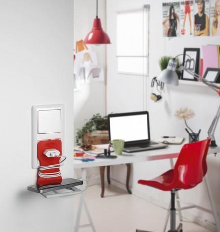 Actual product image Durable Variocolor Phone Holder
