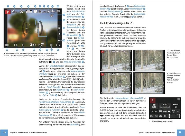 Image du produit Panasonic Lumix G DC-G9 (Allemand, Dr. Christian Sänger, Dr Kyra Sänger, 2018)