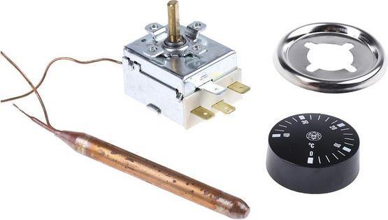 Rs Pro Kapillar-Thermostat SPDT 0-40°C