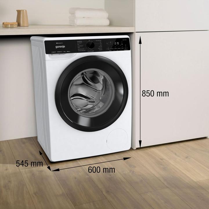 Actual product image Gorenje Waschmaschine WPNA94A1TS 9kg A wh (9 kg, Left)