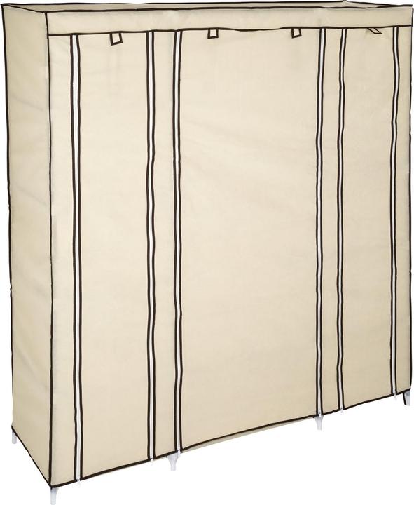 tectake Stoffschrank (150 x 45 x 175 cm)