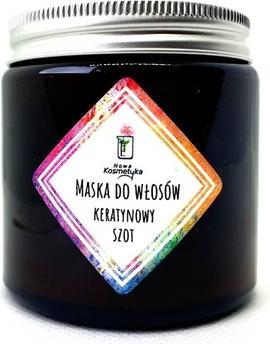 Nowa Kosmetyka New Cosmetics Keratin Hair Mask Shots 120Ml (120 ml)