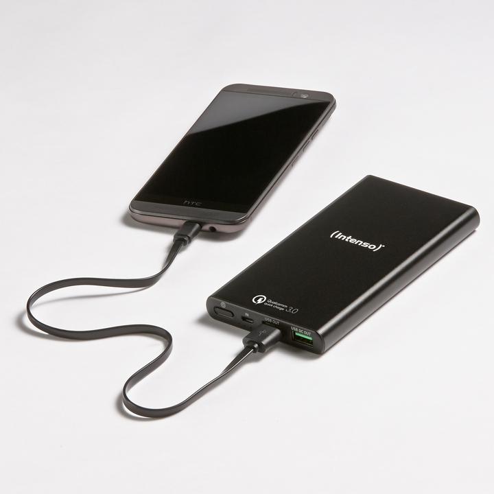 Produktbild Intenso Power Bank Q10000 (10000 mAh, 5 W, 37 Wh)