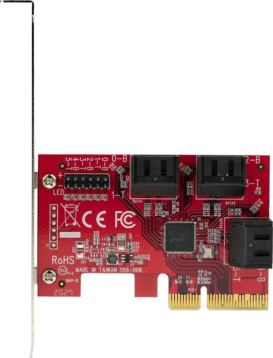 Image du produit StarTech Carte PCIe SATA 6 ports