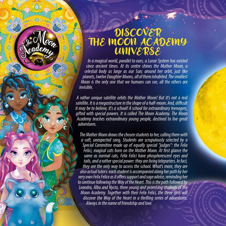 Actual product image Lisciani The Moon Academy Magic Cats Collection Display 12