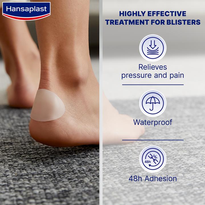 Actual product image Hansaplast Blister plasters large DUO