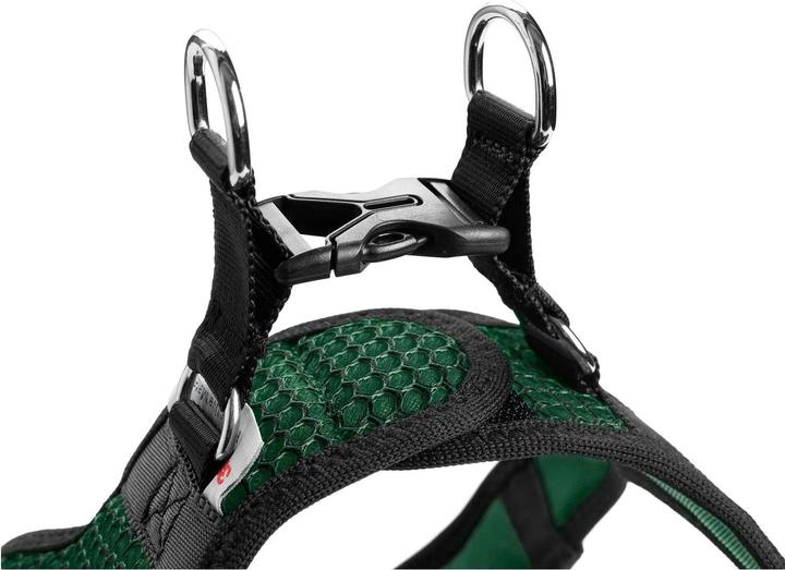 Actual product image Hunter Dog harness Hilo Comfort. M-L, dark green - (401673969818) (Dog, Dog sport)