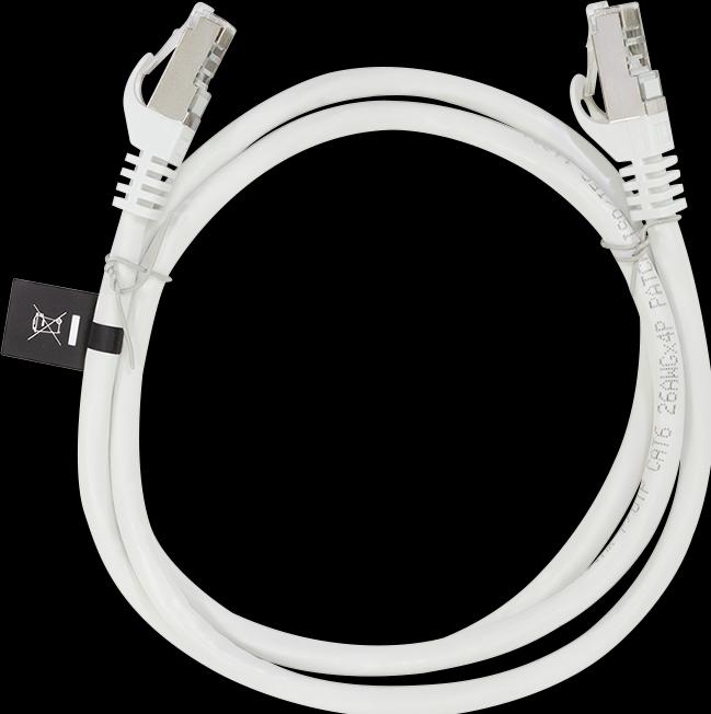 Produktbild LogiLink Netzwerkkabel (F/UTP, CAT6, 0.50 m)