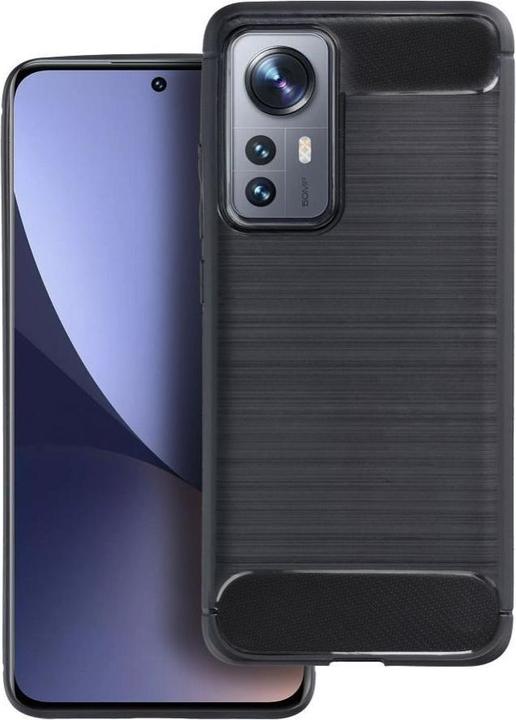 Immagine prodotto NoName Altra custodia OEM in CARBONIO per HUAWEI P Smart nero (Huawei P Smart+)
