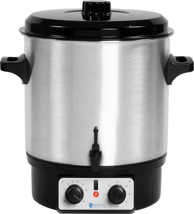 Royal Catering Glühweintopf (27 l)