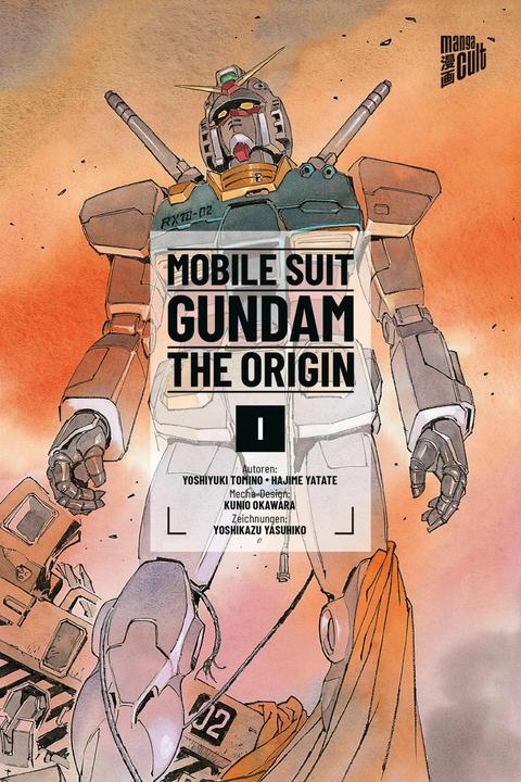 Produktbild Mobile Suit Gundam The Origin 01 (Deutsch, Hajime Yatate, Yoshiyuki Tomino, Kunio Okawara, Yoshikazu Yasuhiko, 2024)