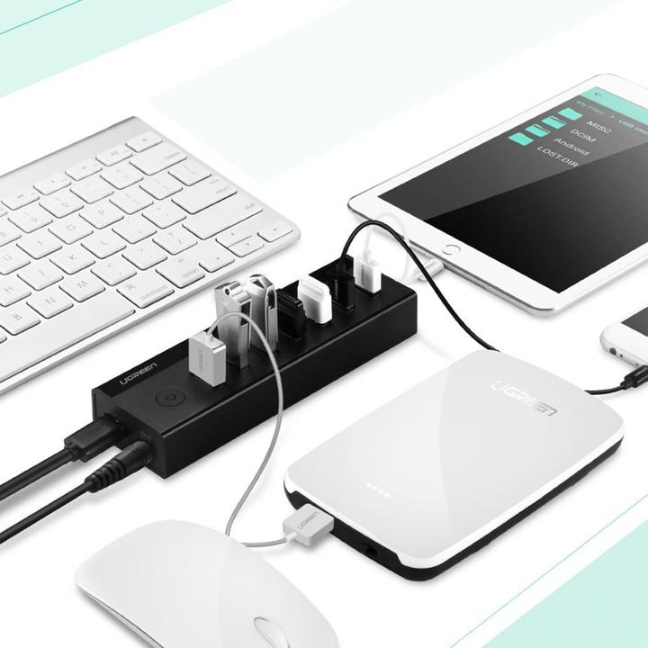 Actual product image Ugreen US219 (USB-A, 7 Ports)