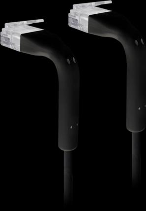 Produktbild Ubiquiti Networks UC-PATCH-8M-RJ45-BK Netzwerkkabel Schwarz Cat6 (U/UTP, CAT6, 8 m)