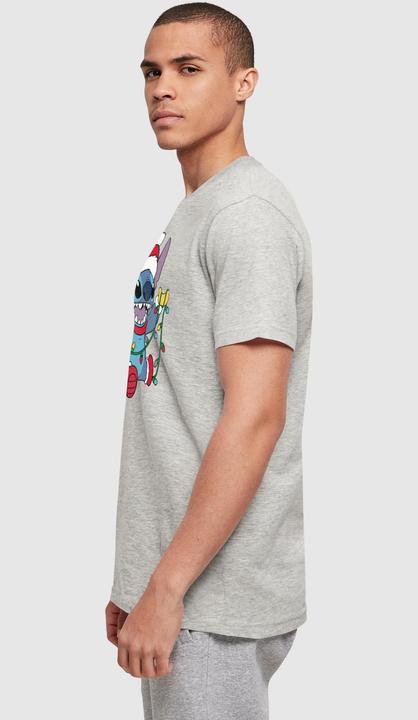 Immagine prodotto Absolute Cult Lilo e Stitch - Maglietta Basic con luci di Natale - 114349 (M)