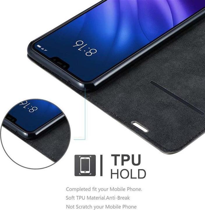 Immagine prodotto Cadorabo Copertina magnetica invisibile del libro (Mi 8 Lite)