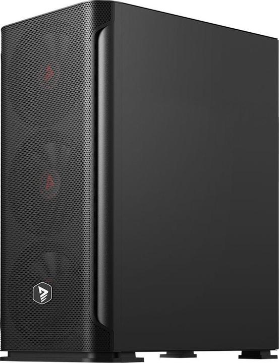 Image du produit Savio SHADOW X2 computer case Midi Tower Noir (ITX, ATX, mATX)