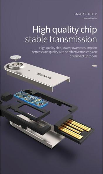 Actual product image Baseus BA01 (Receiver)
