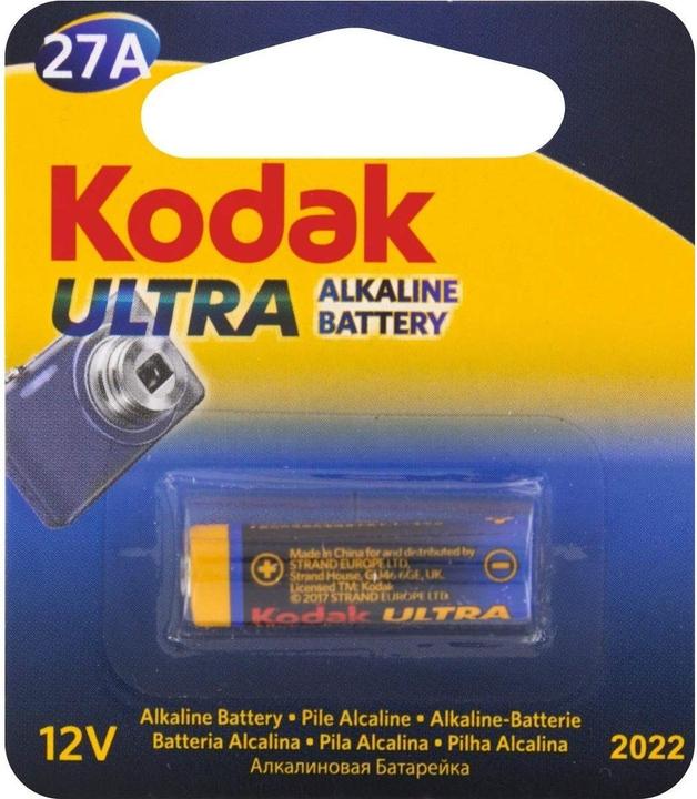 Produktbild Kodak Ultra 27A (1 Stk., A27)