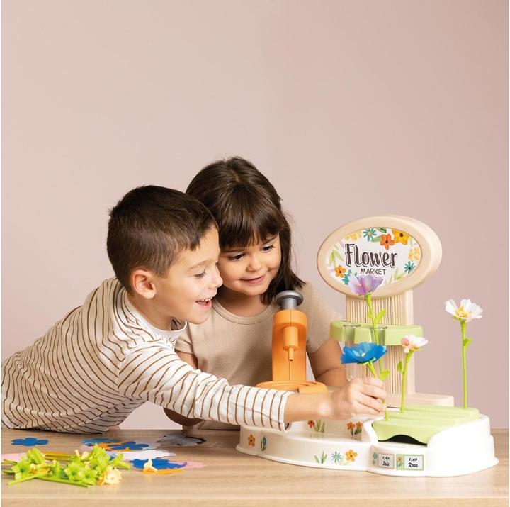 Actual product image Smoby Krativset Flower Market