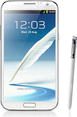 Samsung Galaxy Note II N7100 (16 GB, 5.50", 8 Mpx, 3G)