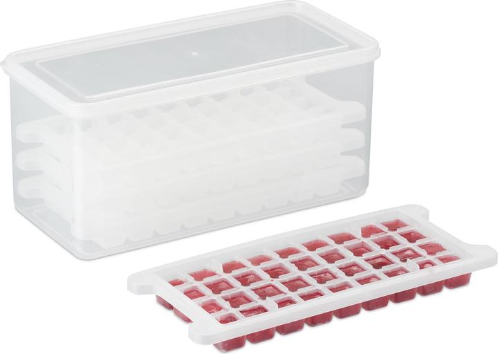 Image du produit Relaxdays Set de 7 moules à glaçons