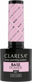 Claresa Hybrid Nagelbasis Power 07 (Rosa)
