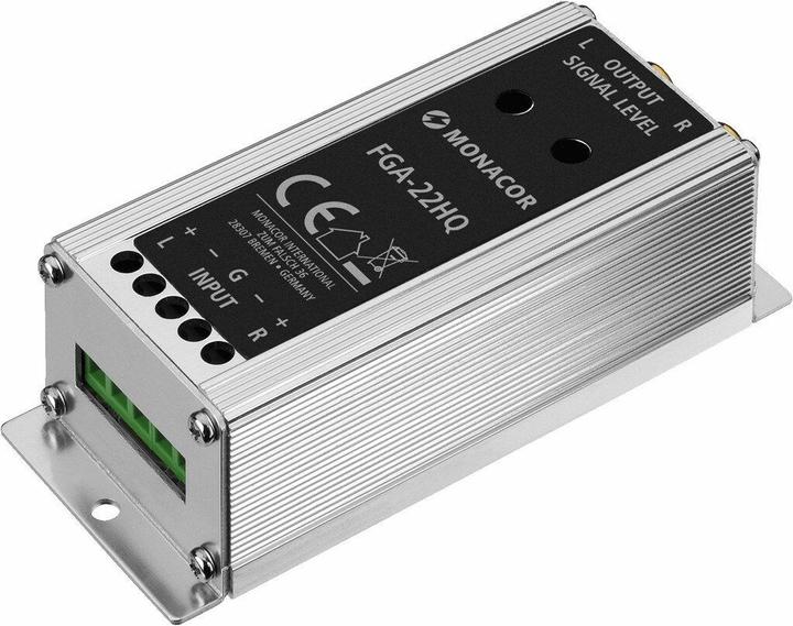 Actual product image Monacor Cable adapter
