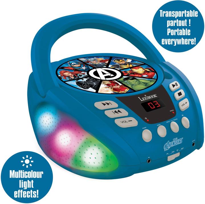 Produktbild Lexibook CD-Player