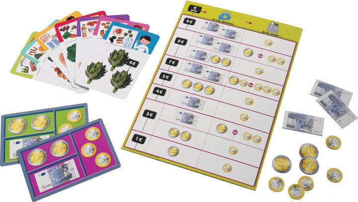 Image du produit Ravensburger Le jeu du p'tit marchand (Français)