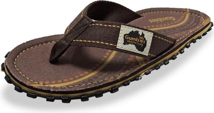 Actual product image Gumbies Islander Flip-Flops Unisex Aborigine-Flip-Flops (48)
