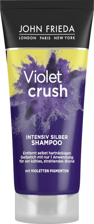 Actual product image John Frieda Violet Crush Intensive Shampoo 75ml (75 ml, Silver shampoo)
