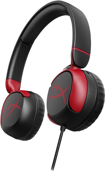 HyperX 7G8F4AA Cloud Mini Kids Noir (Filaire)