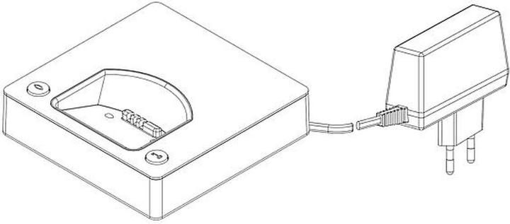 Image du produit Siedle Chargeur Scope avec adaptateur secteur eds. S 850-0 E/S EU