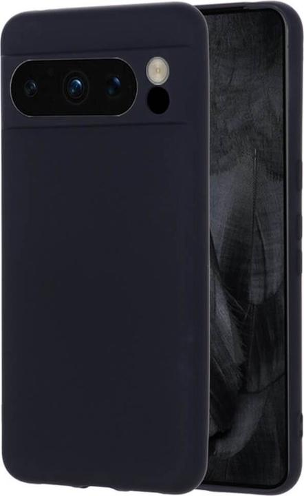 Produktbild Cover-Discount Google Pixel 8 Pro - Silikon Gummi Hülle schwarz (Google Pixel 8 Pro)