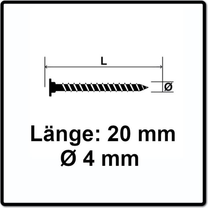 Image du produit Spax Vis pour dos d'armoire (300 Vis par pièce)