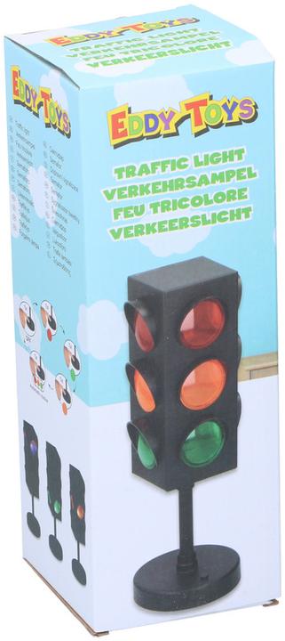 Produktbild Eddy Toys Traffic light D9,5x27cm B/O