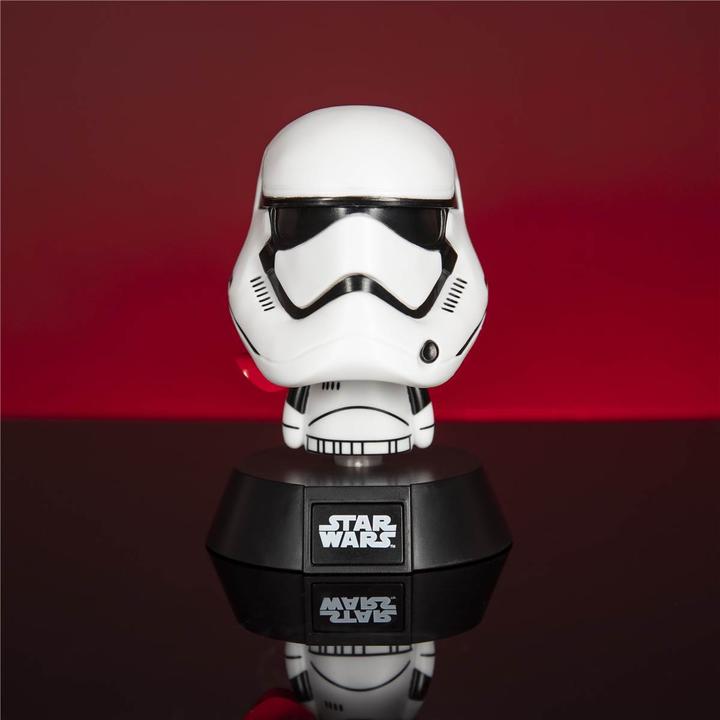 Actual product image Paladone Products First Order Stormtrooper Icon Light BDP Ambient Lighting
