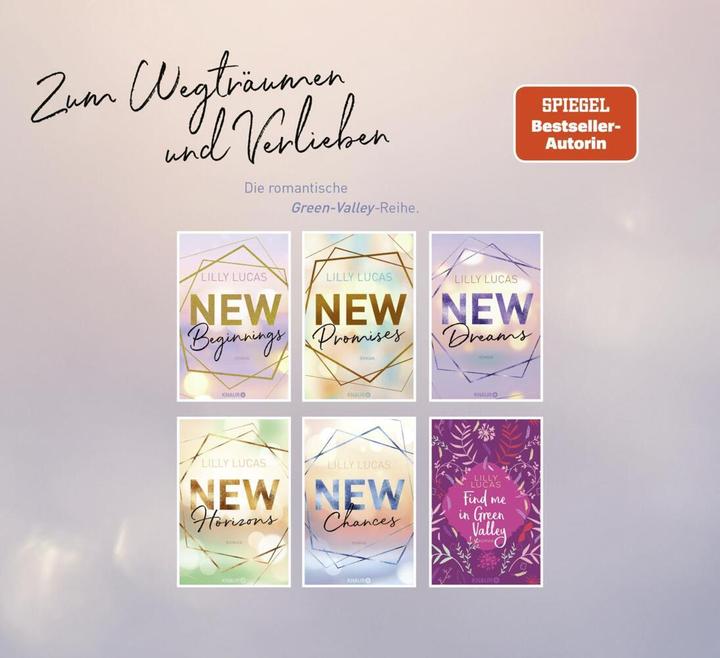 Produktbild New Wishes (Deutsch, Lilly Lucas, 2023)