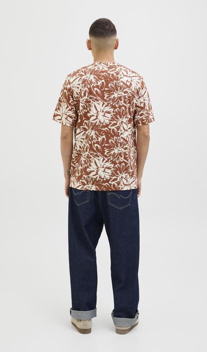 Actual product image Jack & Jones All Over Print Rundhalsausschnitt T-shirt T-shirt (XS)