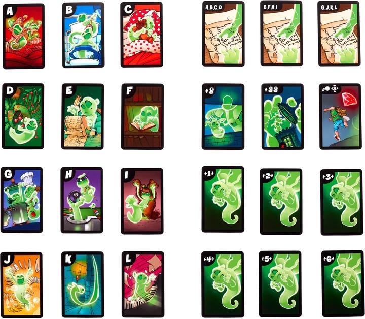Produktbild Mattel Games Geister, Geister, Schatzsuchmeister (Schweizerdeutsch, Deutsch)