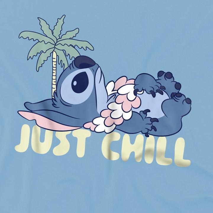 Immagine prodotto Lilo & Stitch Just Chill Maglietta Bambini (116)