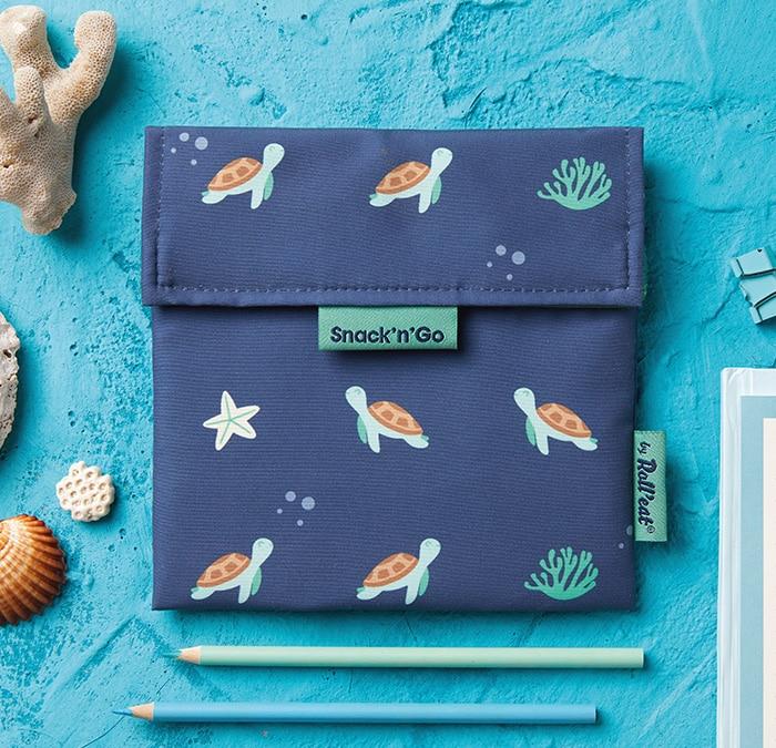 Produktbild Roll'Eat Snack'n Go Lunch Bag Turtle