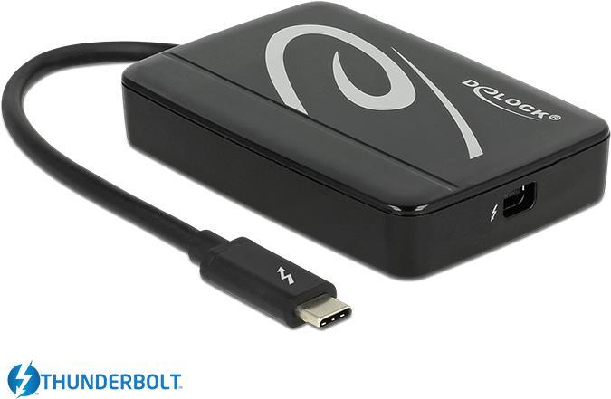 Produktbild Delock Adapter Thunderbolt 3 (Thunderbolt 2, Thunderbolt, Mini DP, 11 cm)
