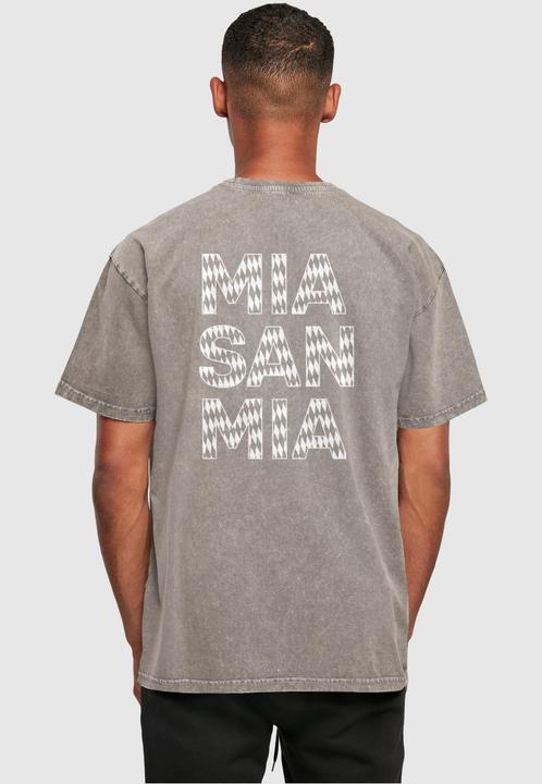 Image du produit FC Bayern München Logo Acid Washed Heavy Oversize Tee - 117805 (M)