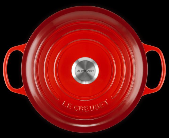 Actual product image Le Creuset Signature (26 cm, Casserole + Stewpot, Cast iron)
