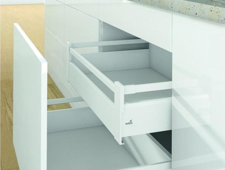 Immagine prodotto Hettich Sistema di spondine ArciTech, bianco