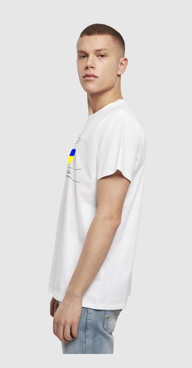Immagine prodotto Merchcode Maglietta Peace - 2 Hand Heart White Basic - 113083 (XL)
