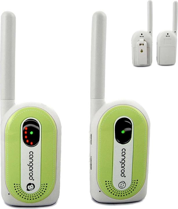 Image du produit Cangaroo Moni, baby monitor Maternal Instinct (Babyphone Audio, 1300 m)