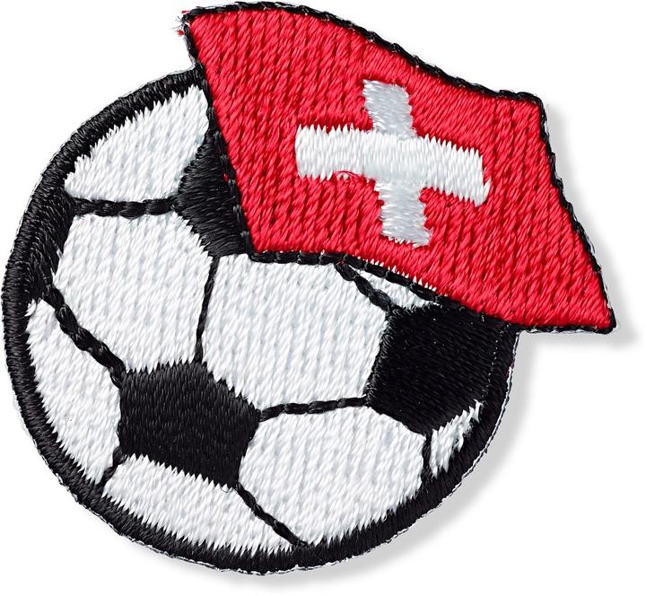 Immagine prodotto Prym Applicazione calcio Bandiera svizzera